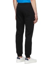 Pantalon de jogging noir Moschino