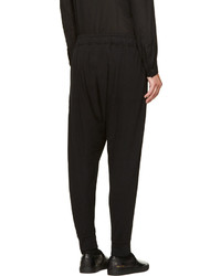 Pantalon de jogging noir Balmain