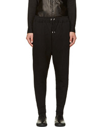 Pantalon de jogging noir Balmain