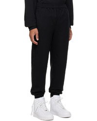 Pantalon de jogging noir Helmut Lang