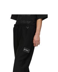 Pantalon de jogging noir We11done