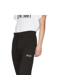 Pantalon de jogging noir Amiri