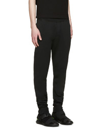 Pantalon de jogging noir DSQUARED2