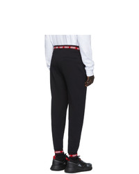 Pantalon de jogging noir Hugo