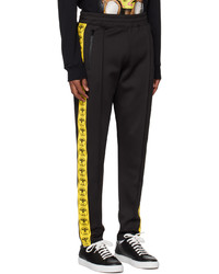 Pantalon de jogging noir Moschino