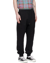 Pantalon de jogging noir Vivienne Westwood