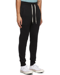 Pantalon de jogging noir John Elliott