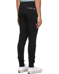 Pantalon de jogging noir John Elliott