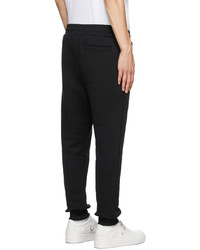 Pantalon de jogging noir A-Cold-Wall*