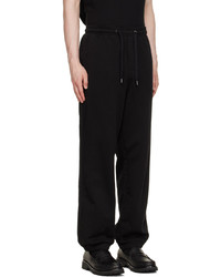 Pantalon de jogging noir Second/Layer