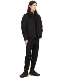 Pantalon de jogging noir Zegna