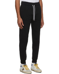 Pantalon de jogging noir MAISON KITSUNÉ