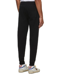 Pantalon de jogging noir MAISON KITSUNÉ