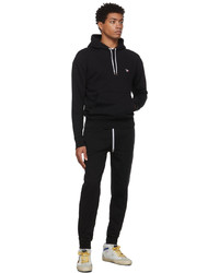 Pantalon de jogging noir MAISON KITSUNÉ