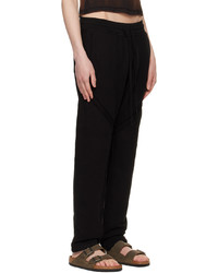 Pantalon de jogging noir John Elliott