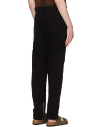 Pantalon de jogging noir John Elliott