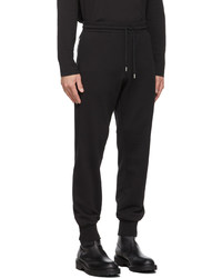 Pantalon de jogging noir Dries Van Noten