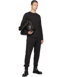 Pantalon de jogging noir Dries Van Noten