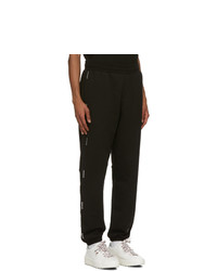 Pantalon de jogging noir Moncler