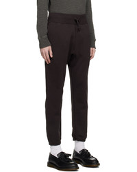 Pantalon de jogging noir RRL