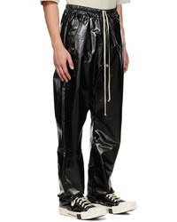 Pantalon de jogging noir Rick Owens DRKSHDW