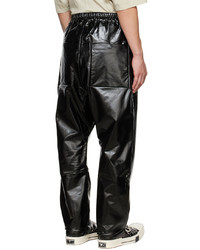 Pantalon de jogging noir Rick Owens DRKSHDW