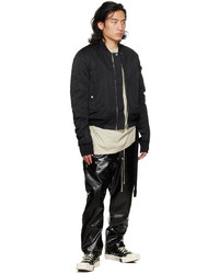 Pantalon de jogging noir Rick Owens DRKSHDW