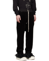 Pantalon de jogging noir Rick Owens DRKSHDW