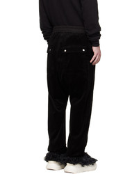 Pantalon de jogging noir Rick Owens DRKSHDW