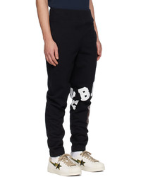 Pantalon de jogging noir BAPE