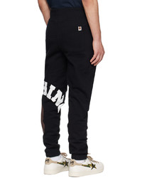 Pantalon de jogging noir BAPE