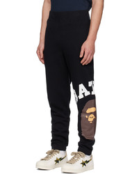 Pantalon de jogging noir BAPE