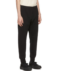 Pantalon de jogging noir Alexander McQueen