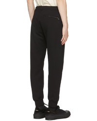 Pantalon de jogging noir Alexander McQueen