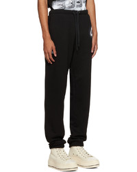 Pantalon de jogging noir Just Cavalli