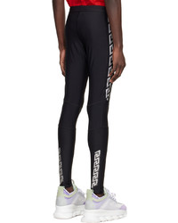 Pantalon de jogging noir Versace Underwear