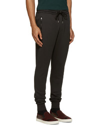 Pantalon de jogging noir Burberry