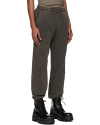 Pantalon de jogging noir Entire studios