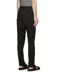 Pantalon de jogging noir Christopher Kane