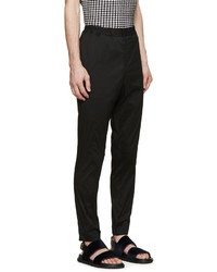 Pantalon de jogging noir Christopher Kane