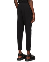 Pantalon de jogging noir DSQUARED2