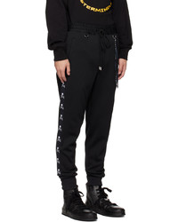 Pantalon de jogging noir Mastermind Japan