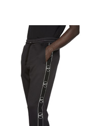 Pantalon de jogging noir Valentino