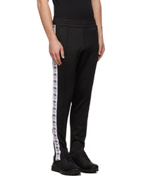 Pantalon de jogging noir Moschino