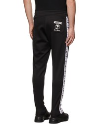 Pantalon de jogging noir Moschino