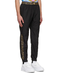 Pantalon de jogging noir Versace Underwear