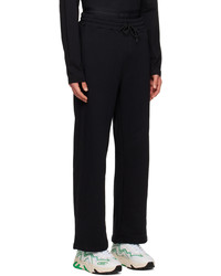 Pantalon de jogging noir MSGM