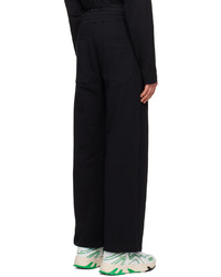 Pantalon de jogging noir MSGM