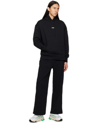 Pantalon de jogging noir MSGM