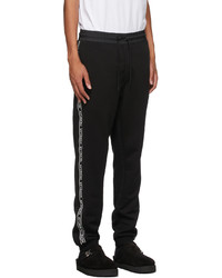 Pantalon de jogging noir Moncler